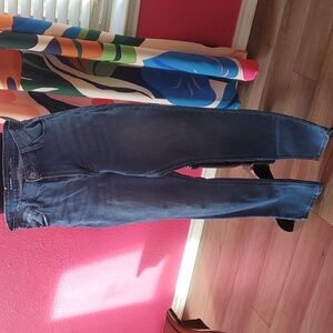 Old Navy High Rise Wow Straight Jeans
